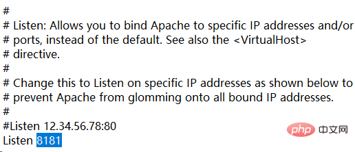 Can Apache run php directly?