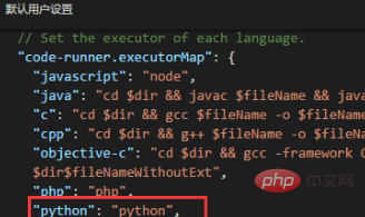 vscode uses the [run code] plug-in to output Chinese garbled characters