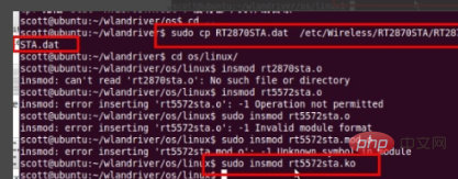 So steuern Sie eine drahtlose Netzwerkkarte unter Linux