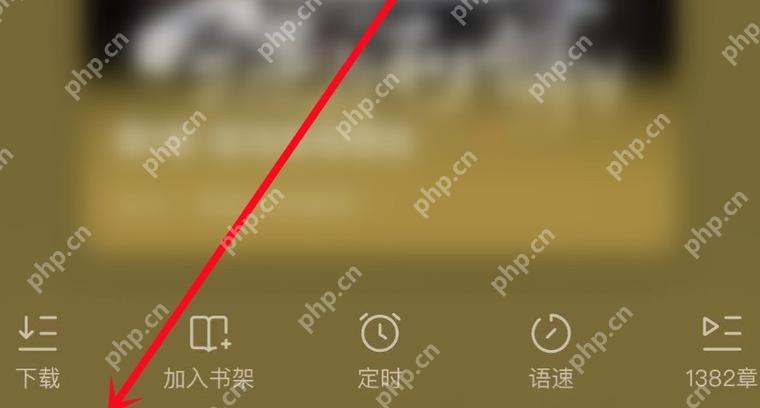 番茄免费小说听书播放器语速按钮