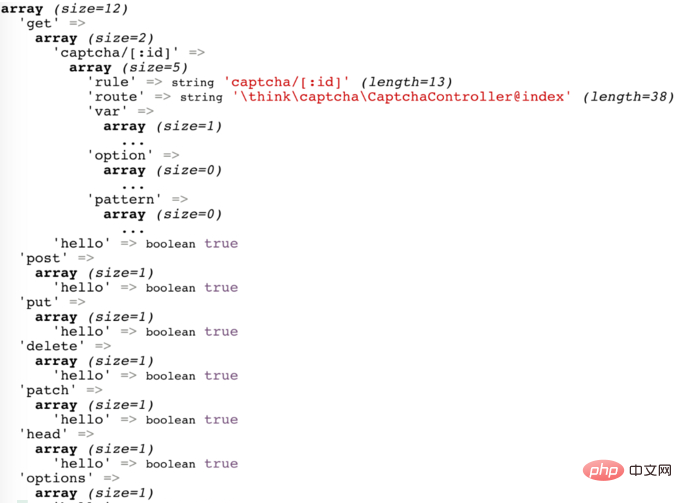 Classe de base ThinkPHP5 Demander une analyse de vulnérabilité du code à distance