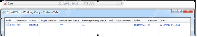 SVN版本控制系统入门指南 - php中文网