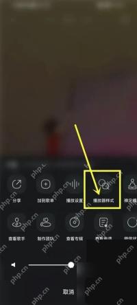 QQ音乐自动播放设置