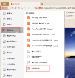 只能导出PDF时可把动画拆成多页静态页面