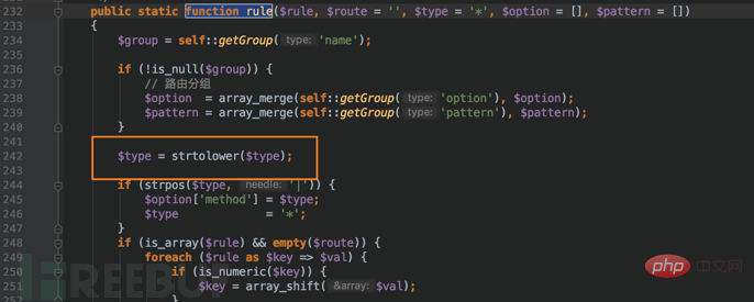 Classe de base ThinkPHP5 Demander une analyse de vulnérabilité du code à distance