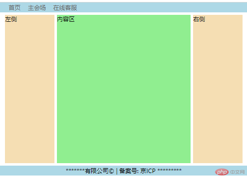 通用布局效果图