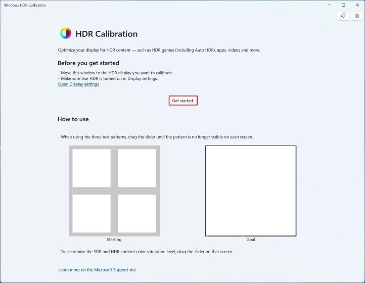 win11怎么校准HDR显示效果_win11 HDR画面校准操作指南 - php中文网