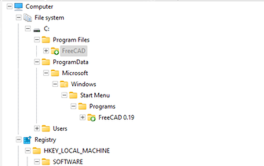 Total Uninstall Windows File system 树查看缓存目录路径。