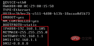 Linux cannot ping the external network