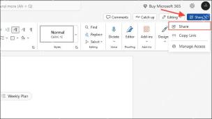 如何进行Microsoft 365文件的共享与协作
