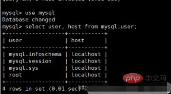 Comment définir le mot de passe daccès à distance dans MySQL