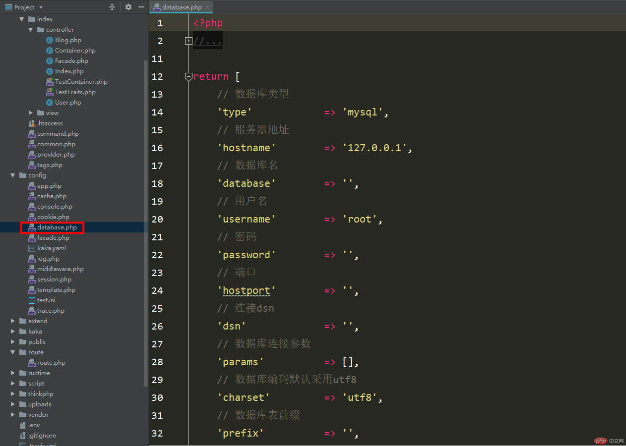 Szenarioanalyse der ThinkPHP-Datenbankabfrage Db-Klasse