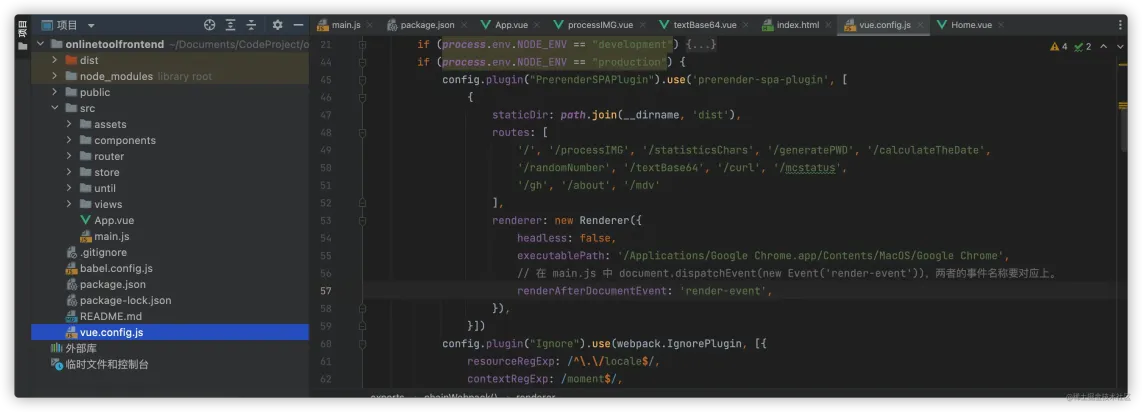 1644227968671187.png Bagaimana untuk pra-memaparkan halaman web dalam Vue? Analisis ringkas tentang penggunaan prerender-spa-plugin