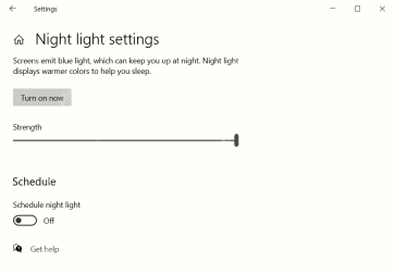 win10怎么关闭夜间模式_win10夜间显示关闭步骤 - php中文网