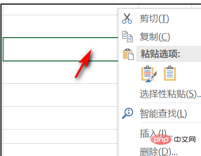 Why is there no 0 in the Excel table?