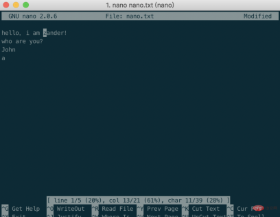 167832617984163What does nano mean in linux? What does nano mean in linux?