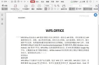 如何设置PDF文档中的下划线颜色?入口位置