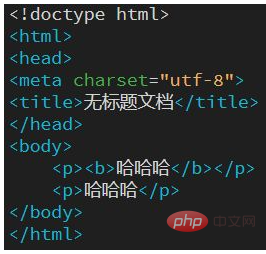 HTMLで太字を設定する方法