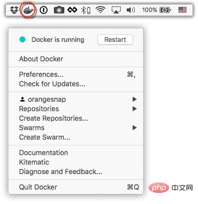 Mac OS安裝Docker的方法