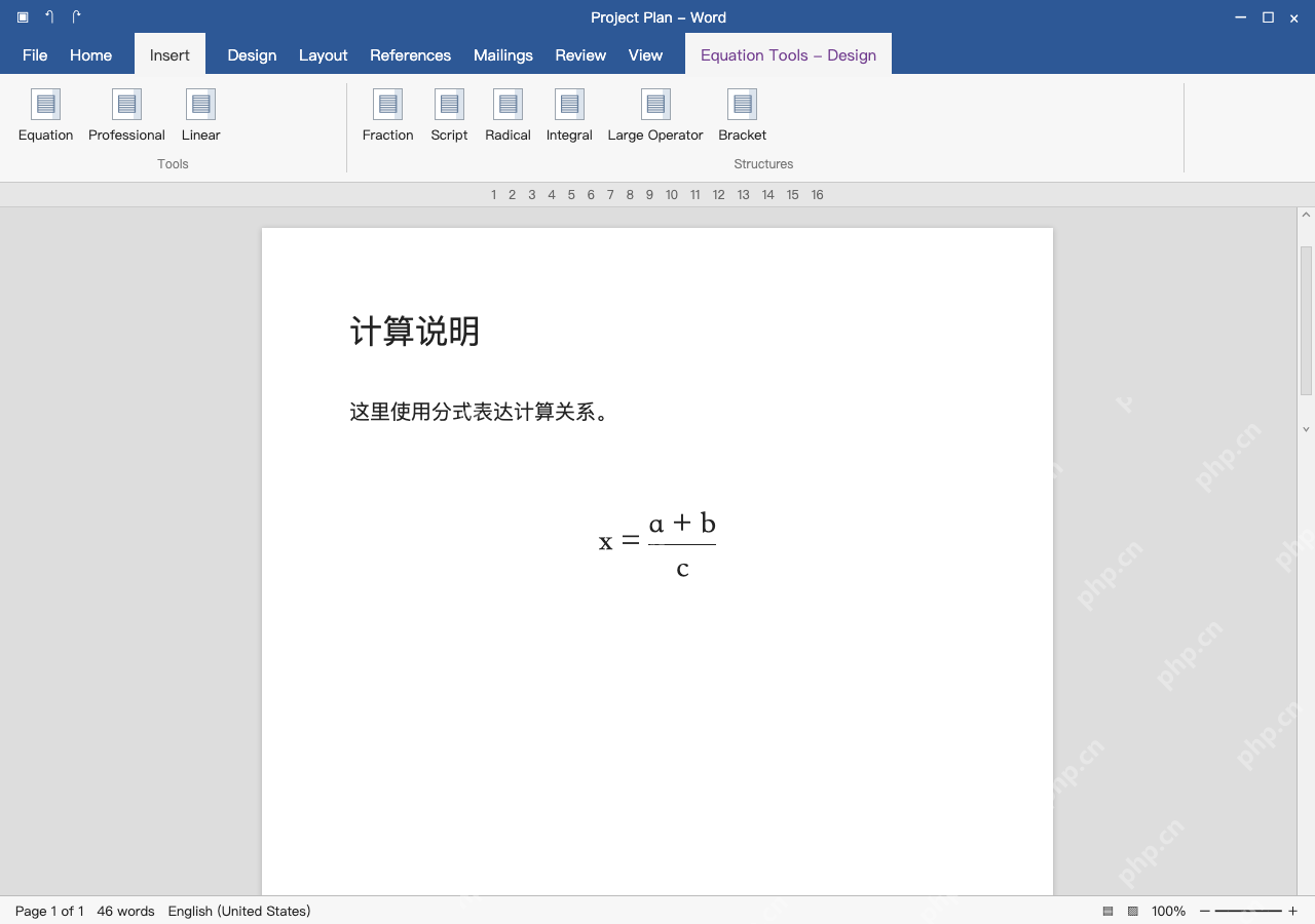 模拟 Word 完整窗口：确认专业显示，检查仍能编辑