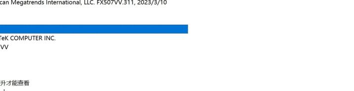 Win11系统信息中安全启动状态显示已启用