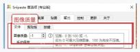 Snipaste Windows 首选项输出页中的图像质量输入框