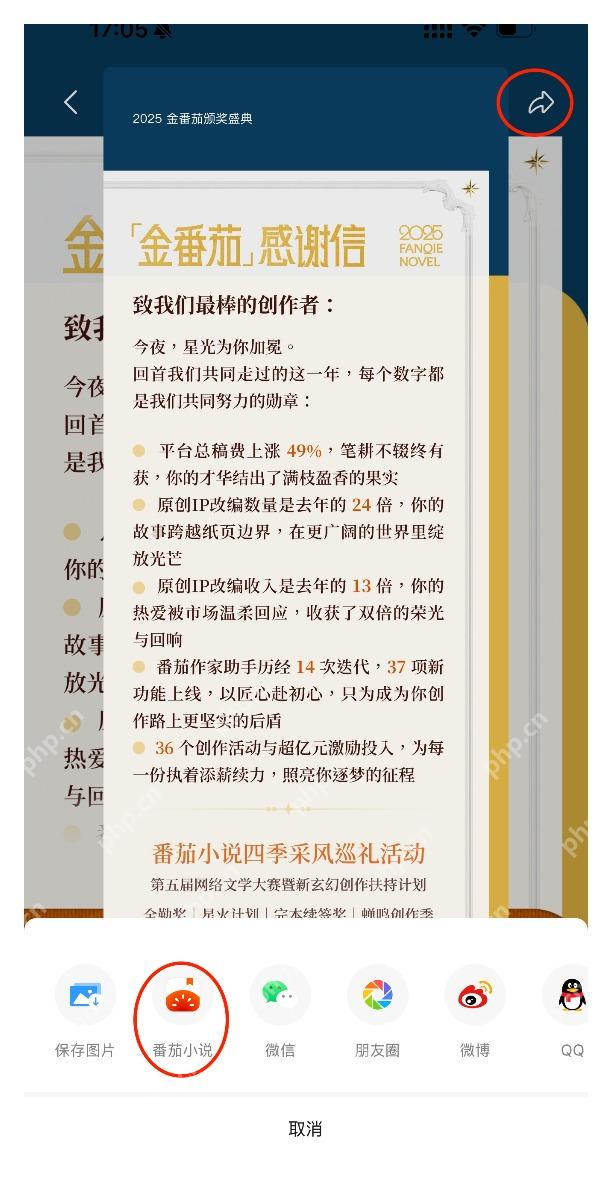 番茄免费小说APP如何查看月度阅读报告步骤3界面