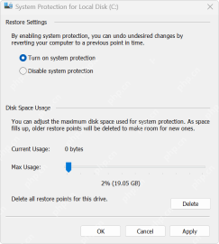 win11系统保护需要开启吗_win11系统保护功能介绍及开启建议 - php中文网