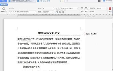如何不打印文档的 批注与修订