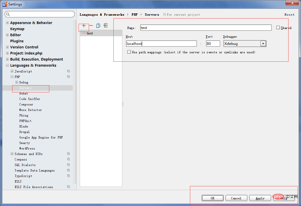 Explication détaillée sur la façon de déboguer Phpstorm sur la ligne de commande et dans le navigateur