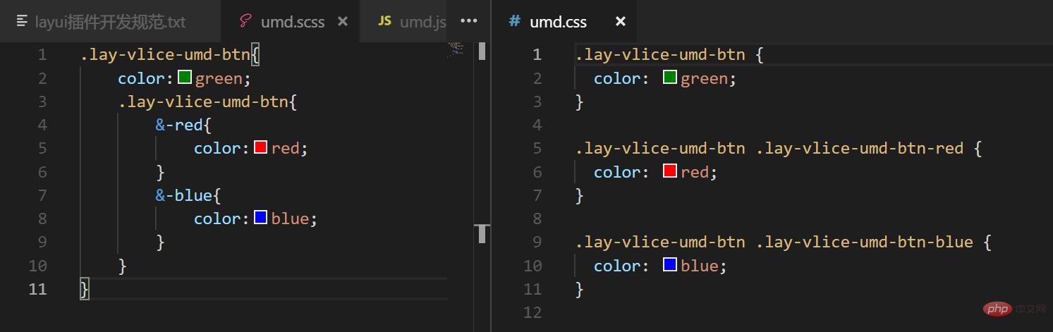 Detailed explanation of LayUI third-party plug-in development specifications