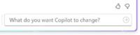 Word Copilot改写卡片底部继续输入修改要求的输入框