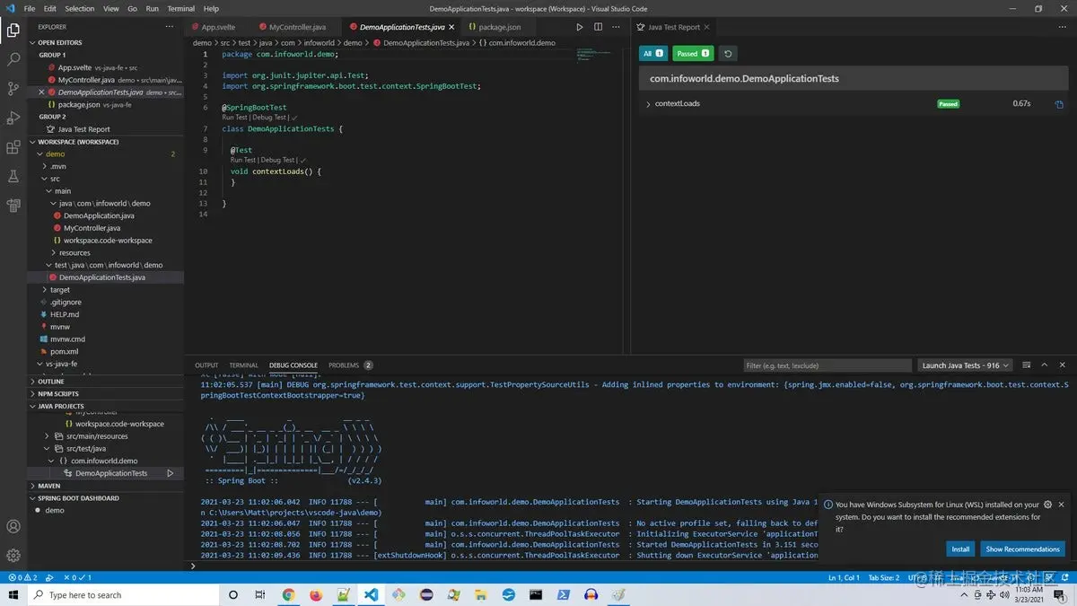 Parlons de la façon de créer un projet Java dans vscode