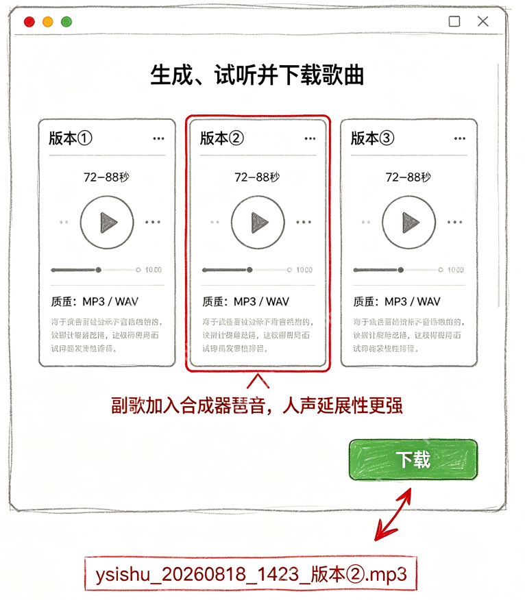 音述AI导入歌词生成完整歌曲操作步骤(完整版) - php中文网