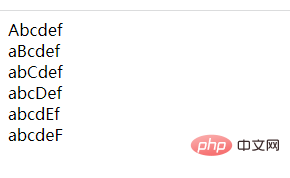 How to replace the specified string in php