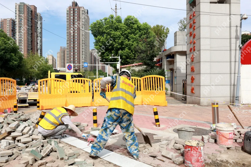 从孩子入学到路面修复,北京朝阳高碑店高效解决多项民生实事 - php中文网