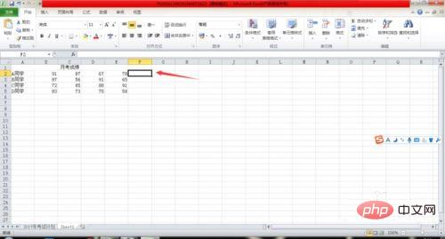 How to create mini charts in Excel in 2007