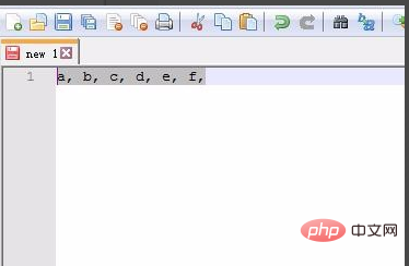 notepad++怎麼把多行變成一行