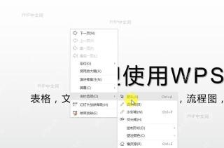 如何在PPT放映时添加墨迹?中间操作