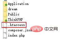 Comment masquer le nom du module dans thinkphp3.2