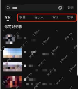 进入歌手作品浏览页