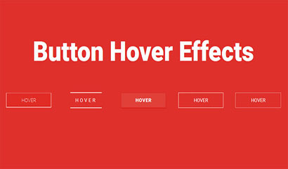 Pure CSS3 mouse over animated button special effects