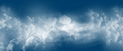 Pure css3 cloud animation effect