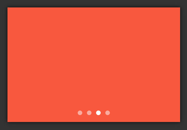 Material Design风格内容幻灯片代码