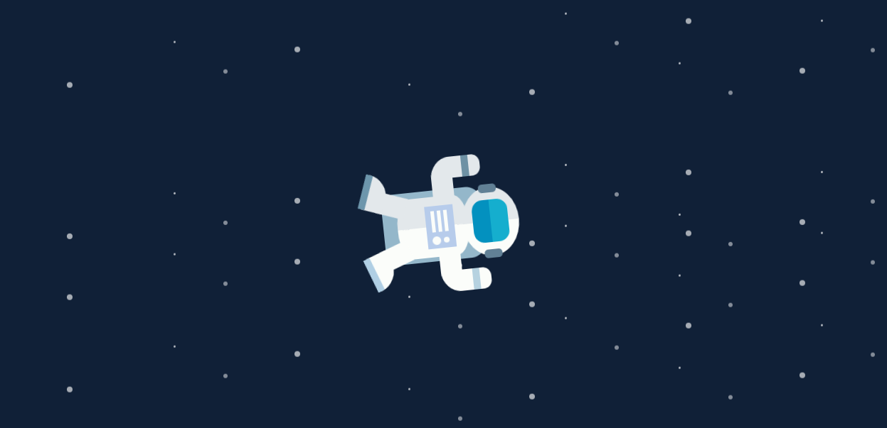 CSS3特效宇航员动画