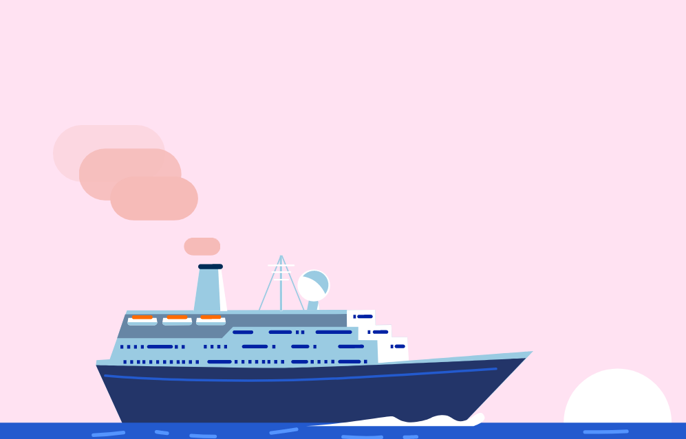 CSS3的海上邮轮动画效果