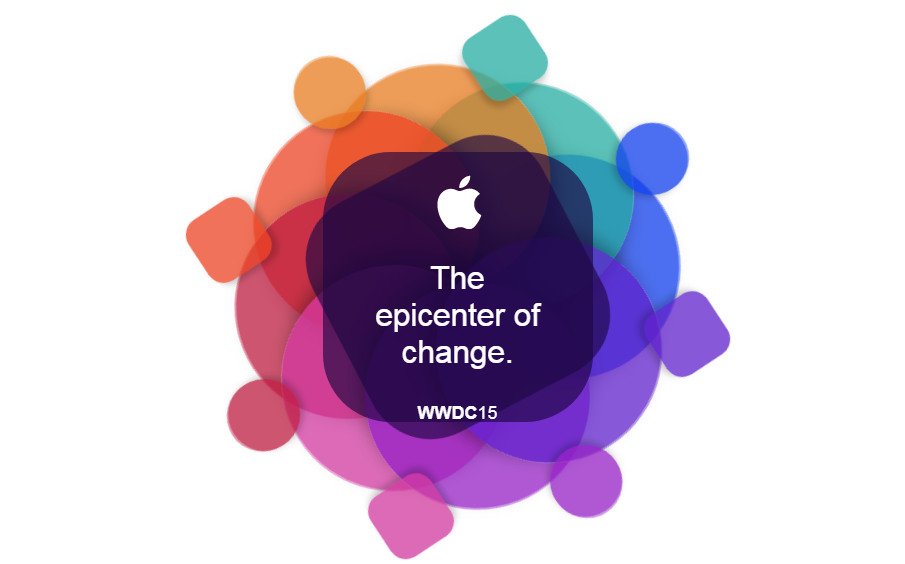 css3苹果WWDC图标旋转动画特效