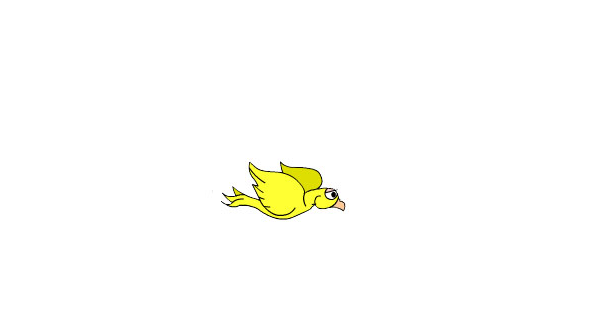 jQuery+CSS3小鸟飞翔动画代码