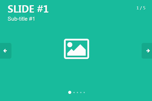 jQuery-Bildkarusselleffekt mit Titelsymbol