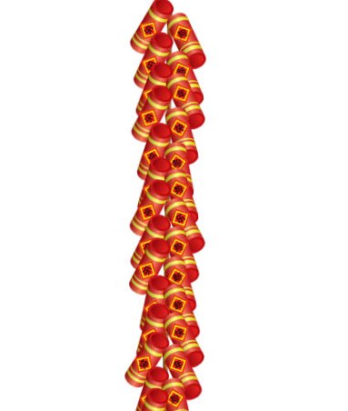 jQuery新年放鞭炮动画代码